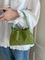 Suede Adjustable Strap Crossbody Bag