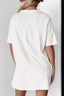 Yee Claw Graphic Round Neck Oversized T-Shirt