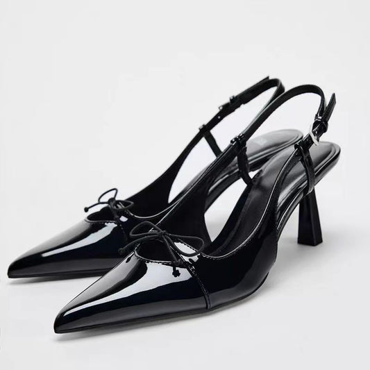 Slingback Pointed Toe Pumps