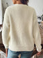 Fuzzy Button-Front Cardigan