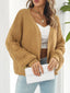 Chunky Knit Open Front Cardigan