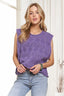 ADORA Lightweight Sweater Boxy Vest Top