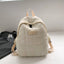 Quilted Polyester Backpack Bag