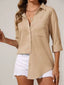 Textured Button-Down Shirt