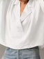 Relaxed Fit Half Sleeve Blouse