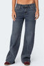 Wide Leg Jeans with Pockets