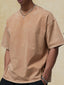 Men's Round Neck Half Sleeve T-Shirt