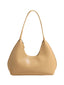 PU Leather Shoulder Bag with Zip
