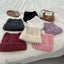 Cute Cat Ear Knitted Beanie Hat