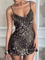 Leopard V-Neck Cami Dress