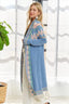 ADORA Fringe Hem Tribal Sweater Cardigan