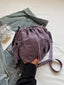 Drawstring Bucket Crossbody Bag