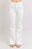 Judy Blue Full Size High Waist Side Slit Slim Bootcut Jeans Plus Size