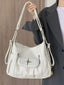 Adjustable Strap Star Decor Convertible Crossbody Bag