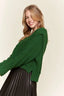 ADORA Ruffle Detail Adorable Sweater