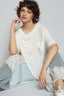 POL Round Neck Half Sleeve T-Shirt