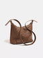 Woven PU Leather Shoulder Bag