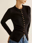 Button-Down Slim Fit Cardigan