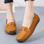 Solid Color Flat Slip-Ons