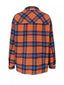 Plaid Button-Up Long Sleeve Shirt