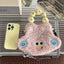 Cartoon Plush Crossbody Bag