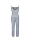 Tied Spaghetti Strap Square Neck Jumpsuit