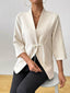 Three-Quarter Sleeves Blazer