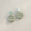 Soft Pottery Round Earrings