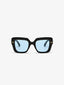 Polycarbonate Frame Square Sunglasses