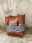 Tassel Leopard Tote Bag