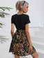 Leopard Short Sleeve Dress