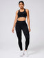 Round Neck Wide Strap Tank and Leggings Active Set