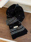 Winter Warm Knitted Scarf