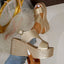 Peep Toe Cut Out Wedge Sandals
