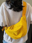 Casual Lightweight Nylon Sling Bag