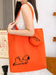 Cartoon Print Lightweight Handbag