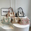 Contrast Travel Bag
