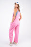 VERY J Knot Strap Jumpsuit with Pockets