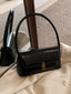 PU Leather Shoulder Bag