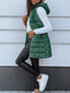 Zip Up Hooded Winter Coat
