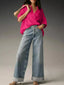 Collared Neck Half Sleeve Blouse