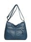 PU Leather Adjustable Strap Shoulder Bag