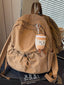 Casual Lightweight Drawstring Backpack Bag