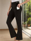 Bootcut High Rise Pants with Pockets
