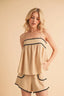 Aemi+Co Bali Rickrack Trim Cami