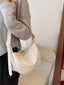 Adjustable Strap Crescent Crossbody Bag