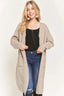 ADORA 2tone Sweater Open Cardigan