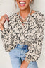 Floral Print Button-Down Shirt