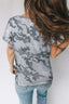 Camo Print Casual T Shirt