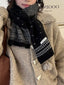 Winter Warm Knitted Scarf